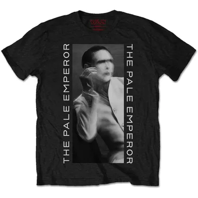 Productafbeelding van Marilyn Manson | Officiële band-T-shirt | The Pale Emperor, extra groot (XX-Large), zwart