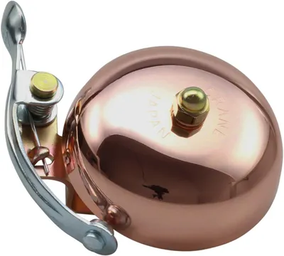 Productafbeelding van Fietsbel messing 55 mm - Stalen bandklem