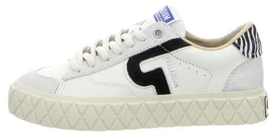 Produktbild von Palladium 94662-140-M Ace Lo Mix Wild S - Damen Sneaker - Star-White-Zebra-M