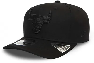 Produktbild von New Era 9FIFTY Snapback Cap Chicago Bulls Tonal schwarz S/M