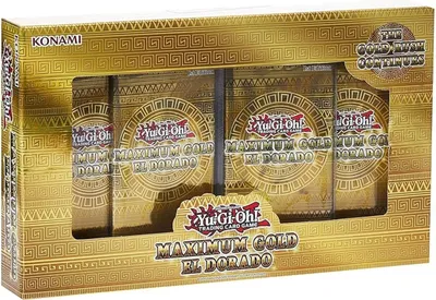 Produktbild von Yu-Gi-Oh! Maximum Gold El Dorado Booster
