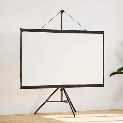 Produktbild von vidaXL Projektionsleinwand mit Stativ 50 Zoll 16:9