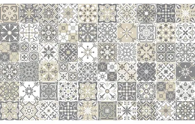 Produktbild von Wandaufkleber – Selbstklebende Fliesenaufkleber für Küche und Bad – 60 Cristinia Fliesenaufkleber – 60 Aufkleber 20 x 20 cm