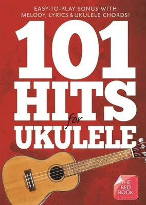 Produktbild von 101 Hits For Ukulele (Red Book)