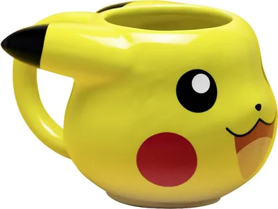 Immagine prodotto di Tazza in Vetroceramica Pokemon - Tazza Pikachu 3D (475 ml)