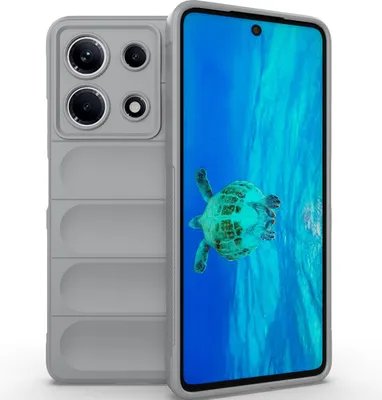 Obrázek produktu pro Pouzdro na telefon pro Infinix Note 30 4G Soft TPU Silikonový nárazuvzdorný protiskluzový kryt Grey