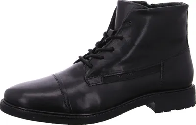 Produktbild von Bugatti Marcello Eco Schnürstiefel Schwarz