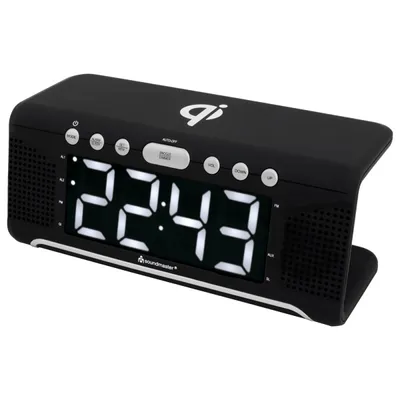 Produktbild von Soundmaster UR800SW, Uhr, Analog, FM, LED, Schwarz, China