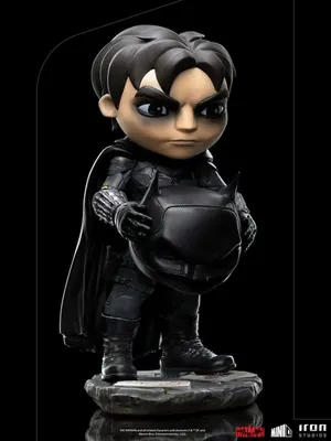 Produktbild von Die Batman - Unmaskiert - Figur