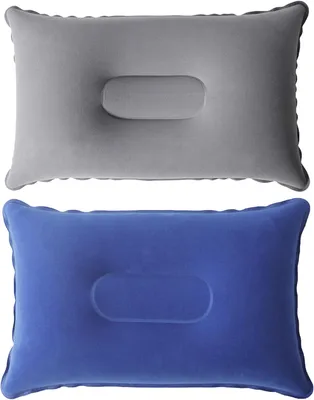 Imagen del producto de Almohadas inflables para la playa, juego de 2 unidades, ultraligeras, portátiles, ideales para camping