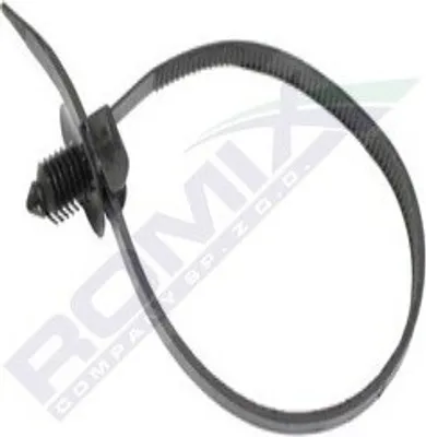 Produktbild von 10x ROMIX A175024 Kabelbinder