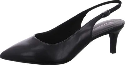 Produktbild von Tamaris Damen Pumps Slingback Stiletto spitze Form 1-29611-42, Größe:37 EU, Farbe:Schwarz