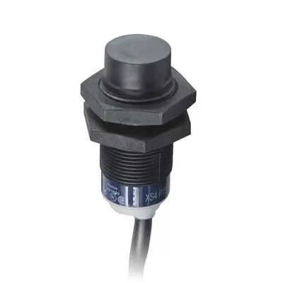 Produktbild von Schneider Electric XS4P18AB110L1, Induktiver Näherungssensor, IP67, 133 mm, 124 mm, 37 mm, 159 g