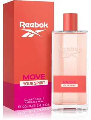 Image de Reebok Move Your Spirit Eau de Toilette pour femmes 100 ml