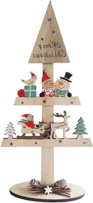 Immagine prodotto di Supporto per albero di Natale artificiale per decorazioni da tavola festive