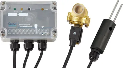 Produktbild von Oase ProfiClear Guard Wassernachspeisungssystem automatisch Messing für ProfiClear Modulfilter 120x55x111 mm