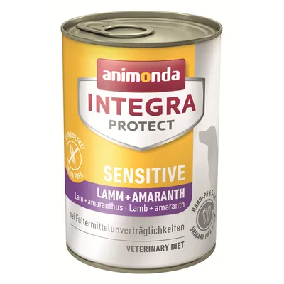 Produktbild von ANIMONDA Integra Protect Adult Sensitive Lamb with amaranth - Nassfutter für Hunde - 400g