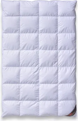 Produktbild von Canada Daunendecke  135x200cm   mit 100% Canada Polar Landdaunen Klasse 1 für erholsamen Schlaf