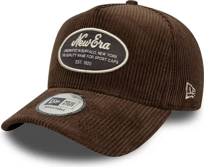 Zdjęcie produktu dla Czapka New Era A-Frame KORD Trucker Cap - BRAND PATCH braun