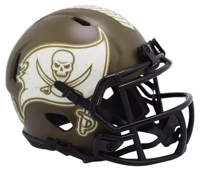 Produktbild von Riddell Speed Mini Football Helm SALUTE Tampa Bay Buccaneers