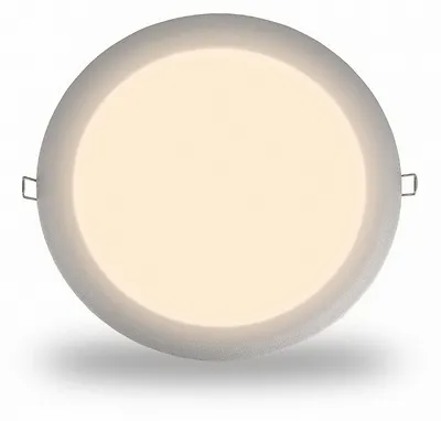 Produktbild von LED Einbaupanel rund Warmweiß 1440LM 19W (S) Ø 250mm
