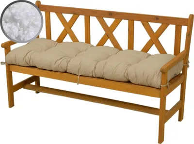Produktbild von AMPO Bankauflage Bankkissen Sitzkissen Polser für Gartenbank Hollywoodschaukel 160 cm