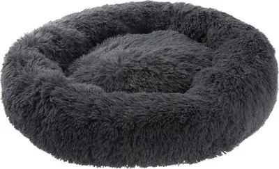 Obrázok produktu pre PETSTUFF pelech pre psa, okrúhly, tmavo- šedý, 60 cm