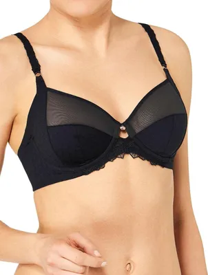 Produktbild von Triumph Azalea Florale W BH mit Bügel, Farbe: Schwarz (Black), Größe: 90F