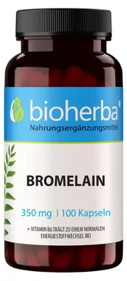 Immagine prodotto di Bioherba Bromelina 200 mg