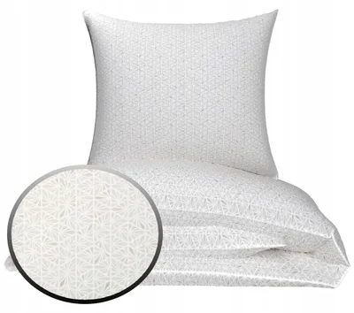 Produktbild von Nyks Baumwoll-Bettwäsche-Set 160x200 Mosaik Muster