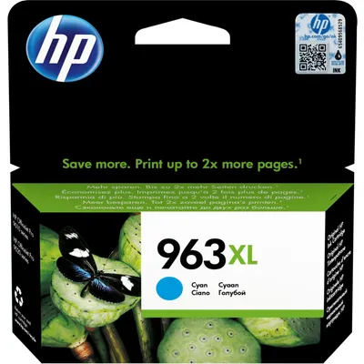 Obrázok produktu pre 3JA27AE#BGX HP 963XL OJ PRO Tinte cyan