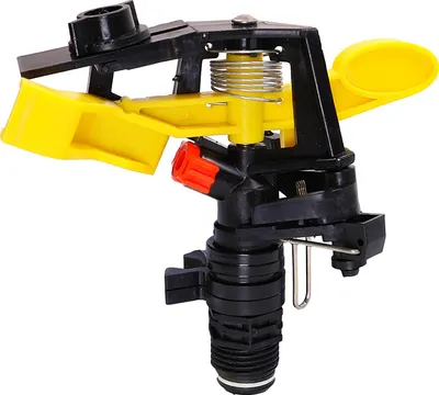 Produktbild von Sektoren-Sprinkler 1/2" 10-15m 10-20l/min Pulsationssprenger Gartenregner
