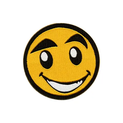 Produktbild von Patch Klebstoff Smile für Textilien