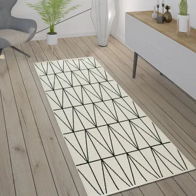 Image de Tapis d'extérieur Scandinave résistant aux intempéries Moderne & facile d'entretien pour l'intérieur & l'extérieur Taille 80x150 cm