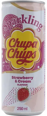 Produktbild von Chupa Chups Erdbeer & Sahne Lutscher 250 g