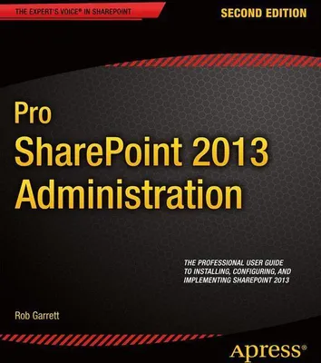 Produktbild von Pro SharePoint 2013 Administration