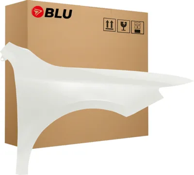 Produktbild von BLU Kotflügel Passend für Skoda Superb II 3T LIFT LF9E Rechts Weiss CandyWeiss | 2013-2015 | Vorderseite Vorne | Lackiert | Einbaufertig