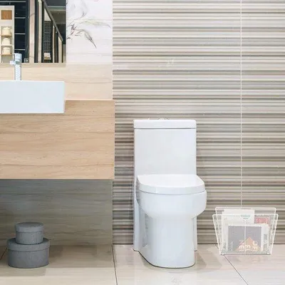 Immagine prodotto di Cesto portabiancheria in metallo per soggiorno e bagno - 27x39x17 cm, bianco