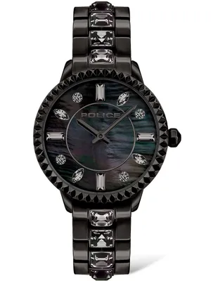 A product shot of a women's watch.