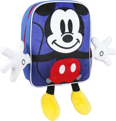 Produktbild von 3D Mickey Mouse Kindergartenrucksack