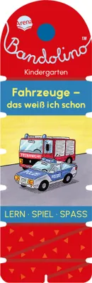 Produktbild von Bandolino. Fahrzeuge - Das weiß ich schon