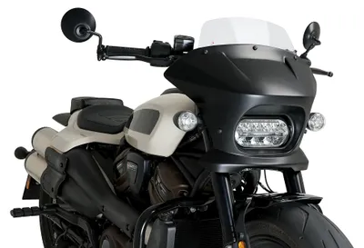 Image de PUIG 21588W Fury pour HARLEY DAVIDSON SPORTSTER S RH1250S Transparent