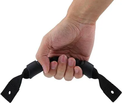 Image de Kit de poignées en caoutchouc pour canoë-kayak - Pièce de rechange pour poignées - Poignée de transport pour sac de voyage et planche de surf
