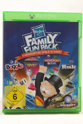 Produktbild von Ubisoft Hasbro Family Fun Pack, Xbox One, Multiplayer-Modus, E10+ (Jeder über 10 Jahre), Physische Medien