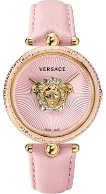Produktbild von Versace Damen Uhr Armbanduhr PALAZZO VCO030017 Leder