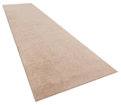 Produktbild von Moderner Wohnzimmer Teppich Kurzflor Waschbar Weich Felloptik Anti-Rutsch Grösse 80x150 cm