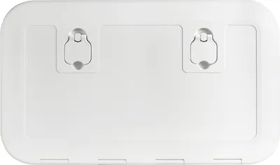 Produktbild von Bündige Inspektionsluke RAL 9010 600 x 350 mm , 1 Stück
