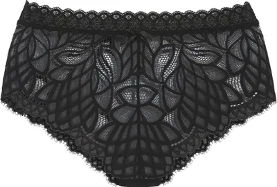 Produktbild von LASCANA Slip Cara schwarz Größe 32/34