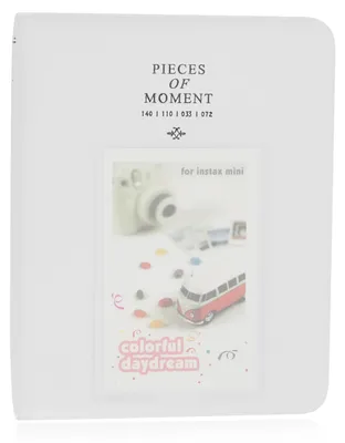 Produktbild von 64 Taschen 3 Zoll Mini-Fotoalbum Sofortbild-Aufbewahrungshülle für Polaroidkamera 11 9 8