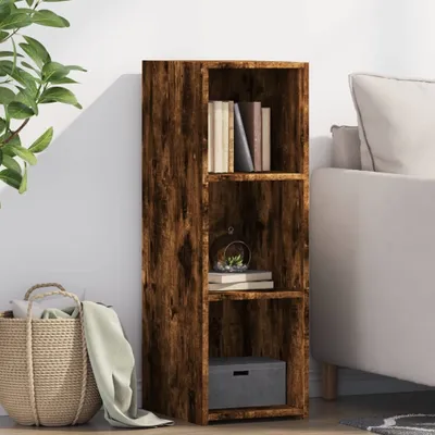 Produktbild von vidaXL Sideboard Räuchereiche 30x41x93 cm Holzwerkstoff